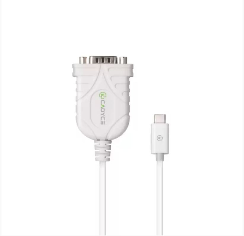 CADYCE CA-CS9 USB-C™ to Serial (RS-232) Converter