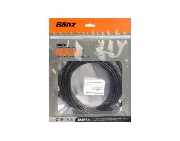 RANZ USB EXTENSION CABLE PREMIUM 5MTR