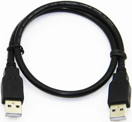 RAYMAX USB TO USB CABLE 1.5 MTR
