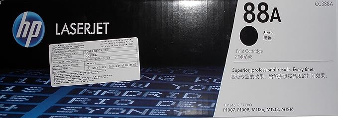 HP CARTAGE 88A