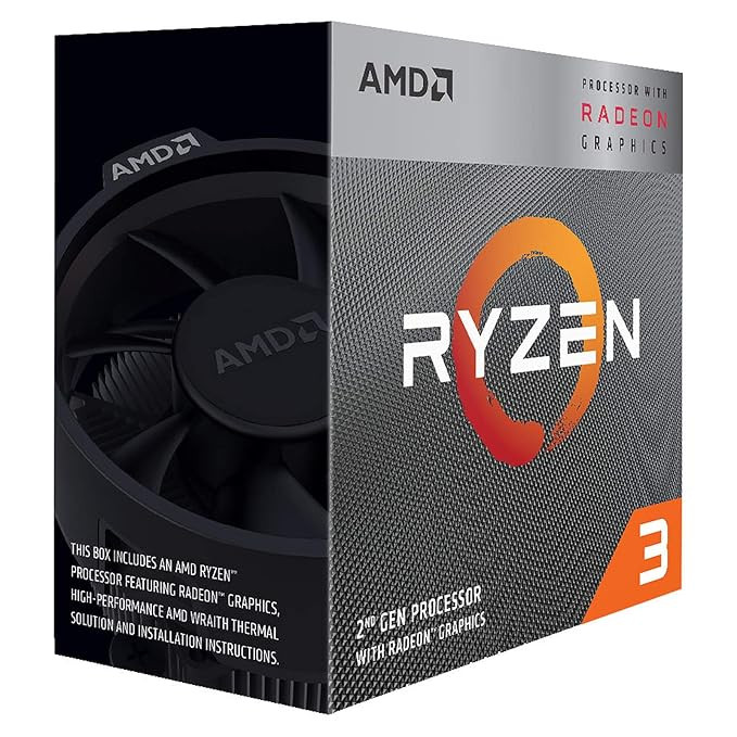 AMD RAYZEN CPU 3200G
