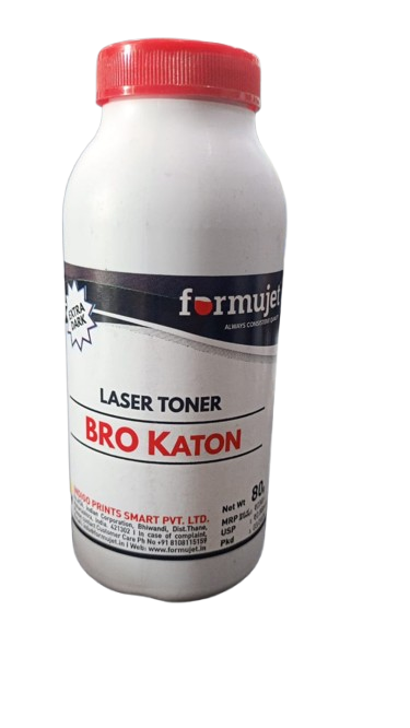 FORMUJET TONER POWDER BROTHER KATLON 80GM