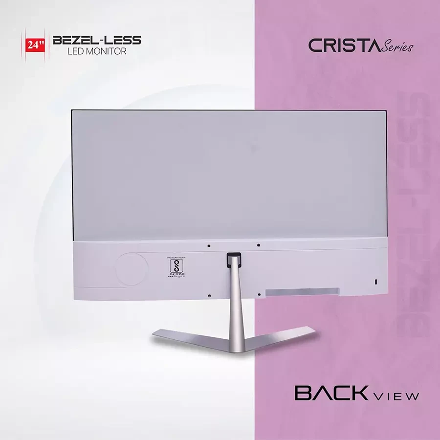 ZEBION LED 24'' IPS CRISTA SERIES CURVE