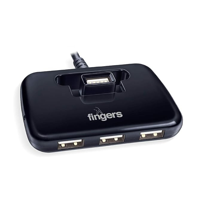 FINGERS USB HUB 4 PORT USB 2.0 DATA HB