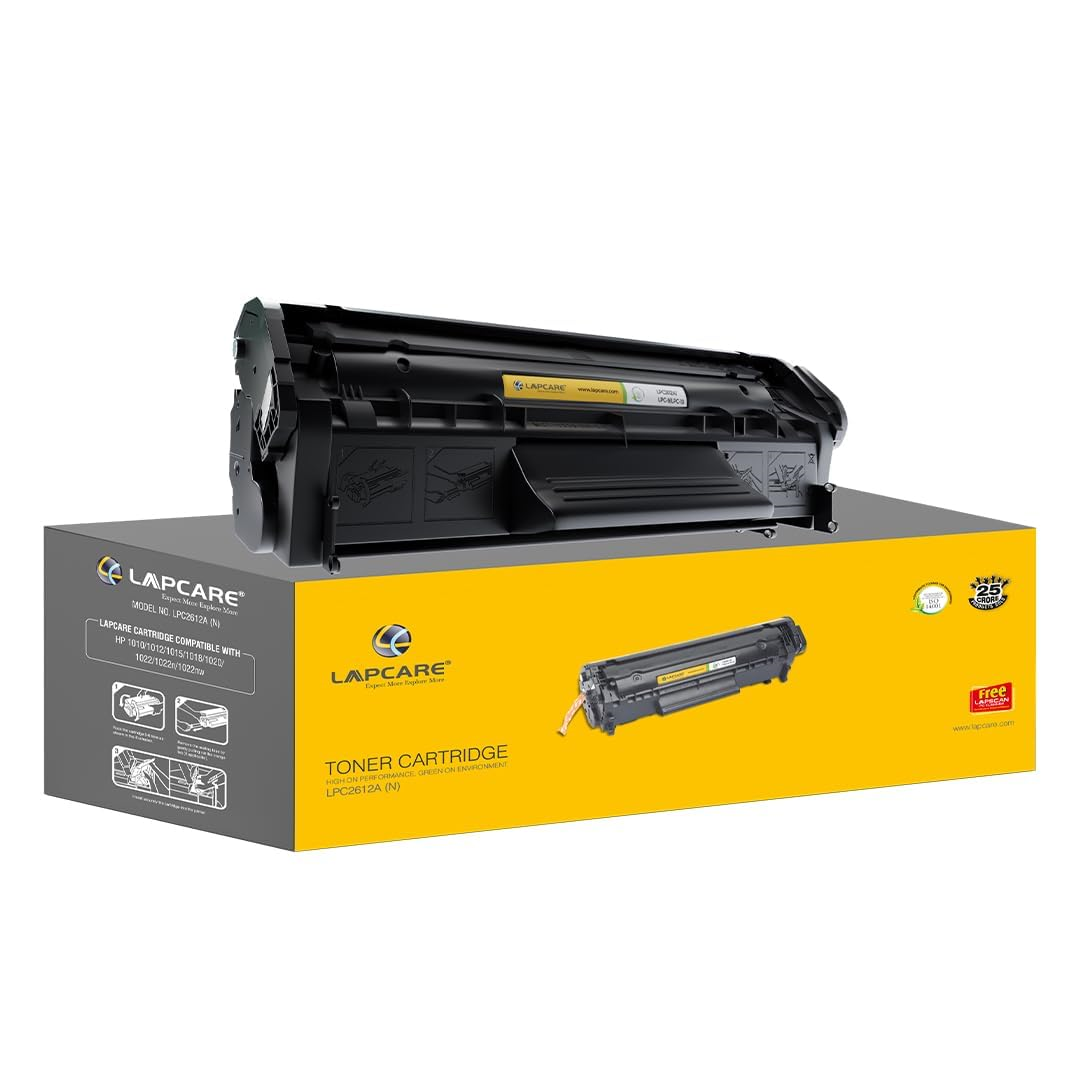 LAPCARE CARTRIDGE 12A