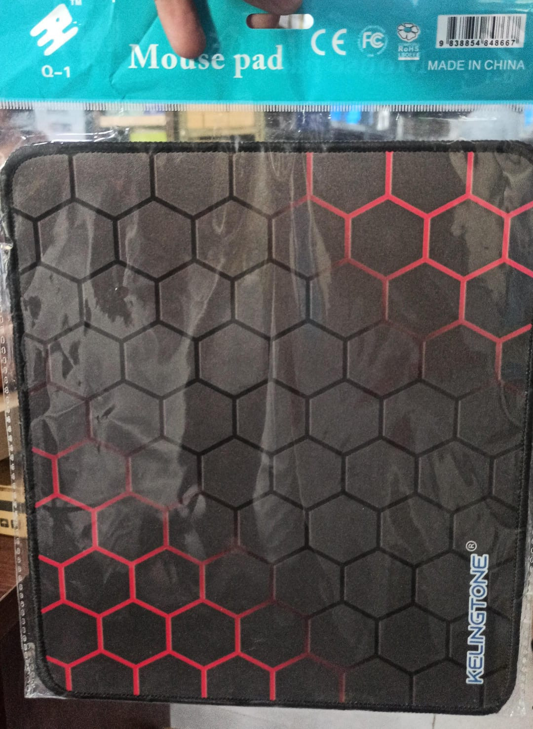 MOUSE PAD BORDER  BASIC BIG Q-1