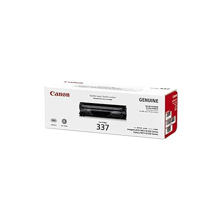 CANON TONER CARTRIDGE 337