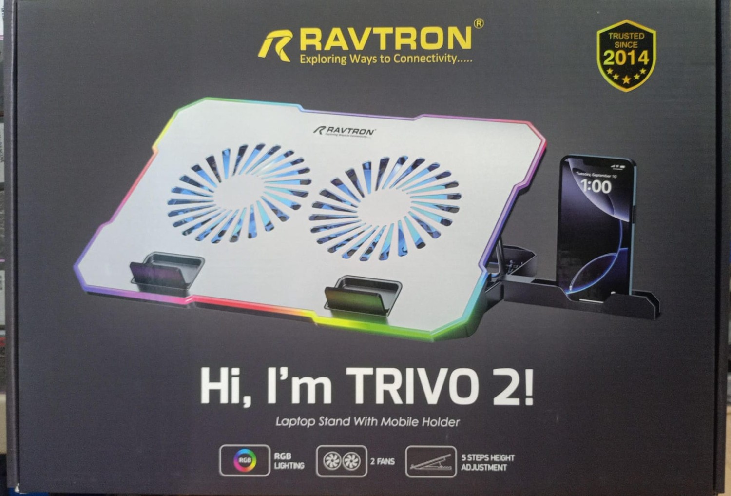 RAVTRON Laptop Stand TRIVO2