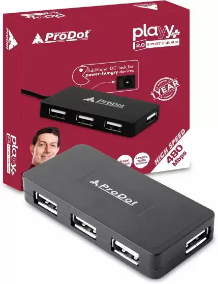 PRODOT PLAYY PLUS USB HUB