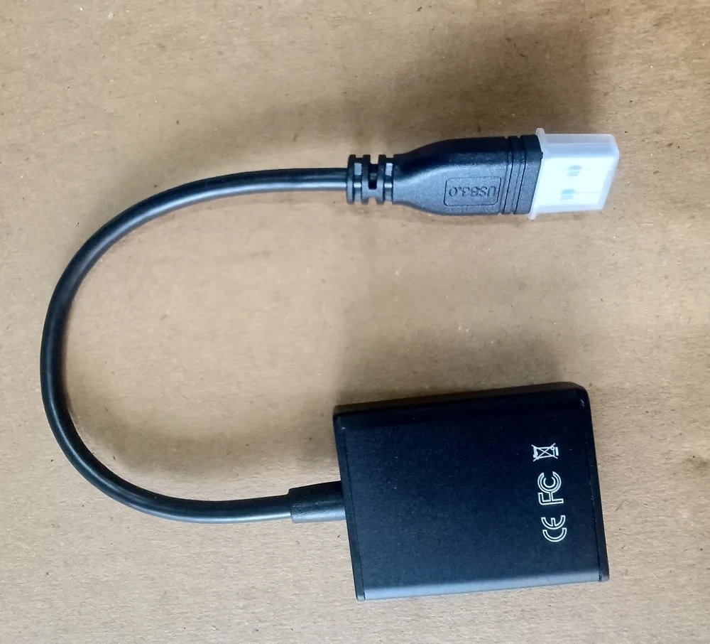 RAVTRON USB 3.0TO HDMI ADAPTER