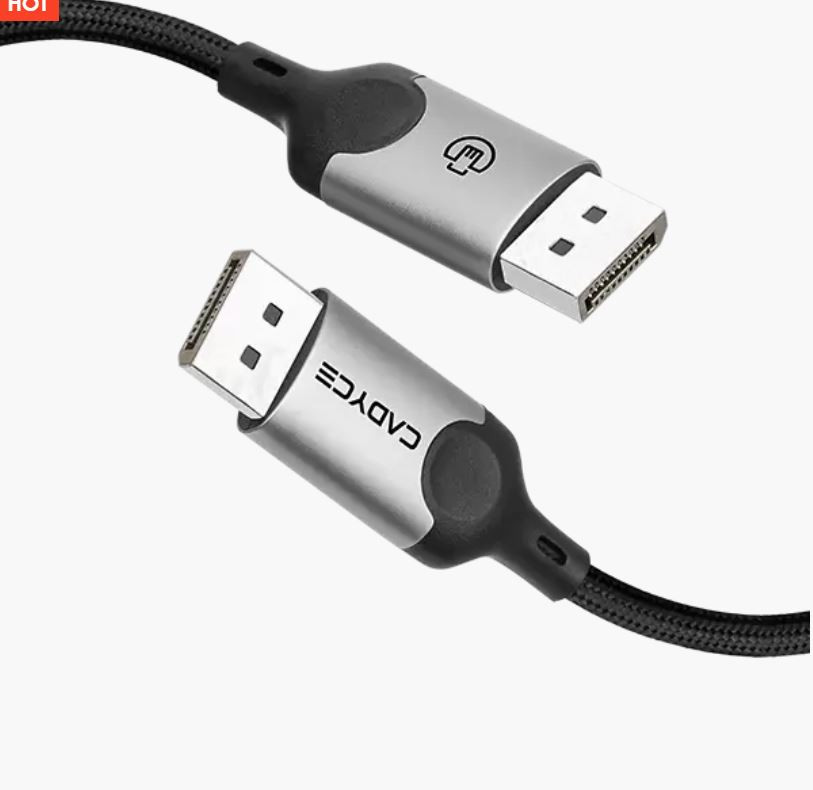 CADYCE CA-DPCAB PLUS DisplayPort™ to DisplayPort™ Cable with Audio