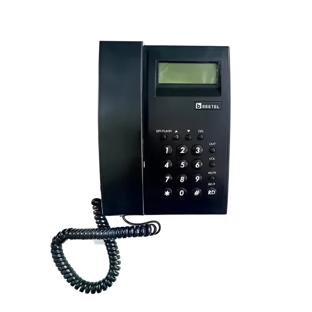 Beetel C51 Wired Telephone  (Black)