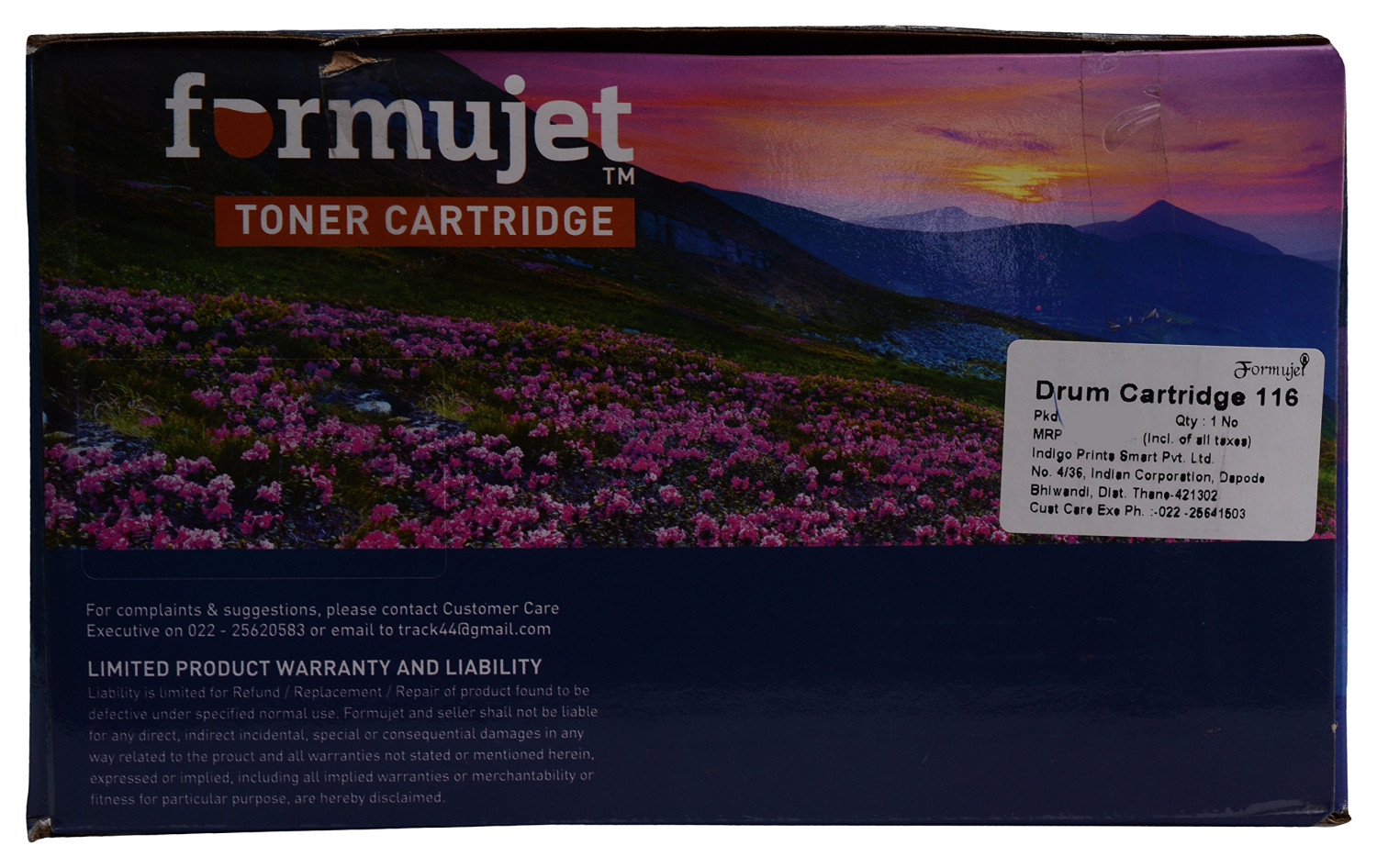 FORMUJET CARTRIDGE 116 DRUM UNIT