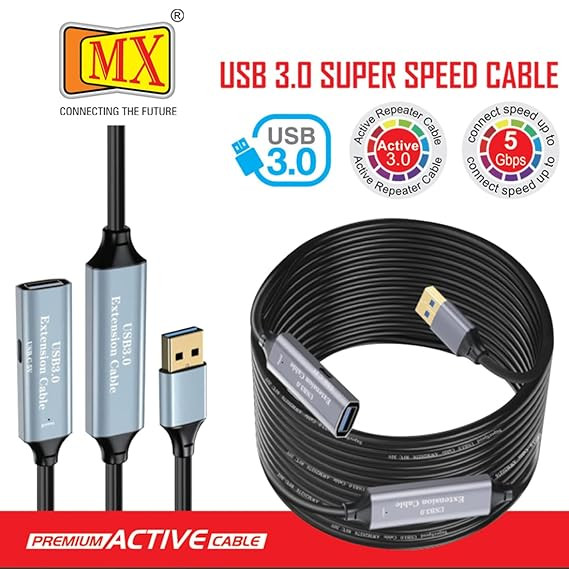 RAYMAX USB 3.0 ACTIVE EXT 10 MTR