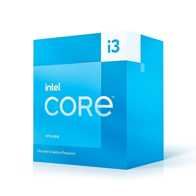 Intel® Core™ i3-13100F Processor trey CPU