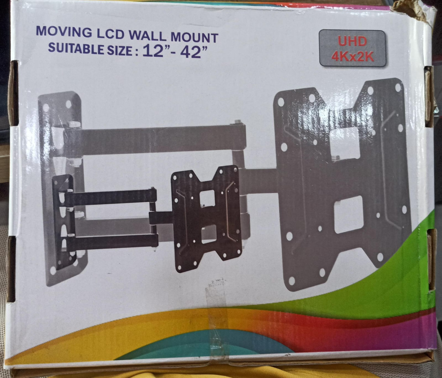 SHREYAM LCD BRACKET WALL MOUNTING 12 TO 42 INCH ROTATE SE148