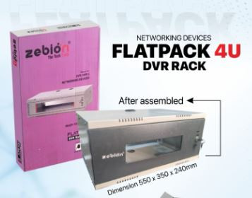 ZEBION RACK READYPACK 4U WITH PDU