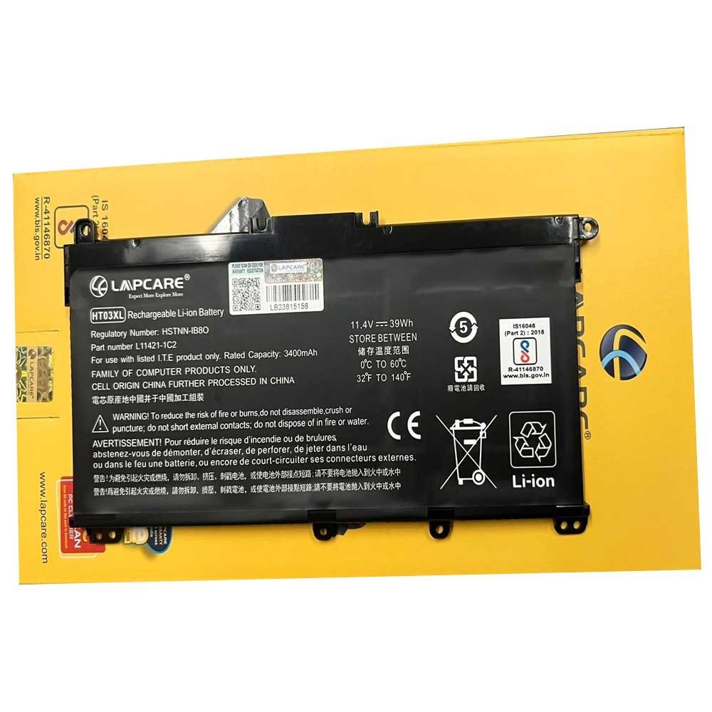 LAPCARE LAPTOP BATTERY HP HT03XL