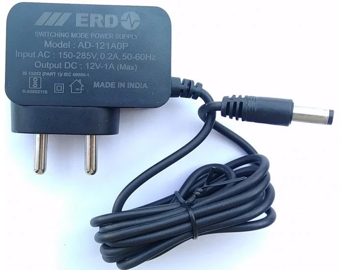 ERD ADAPTER 12V 1AMP