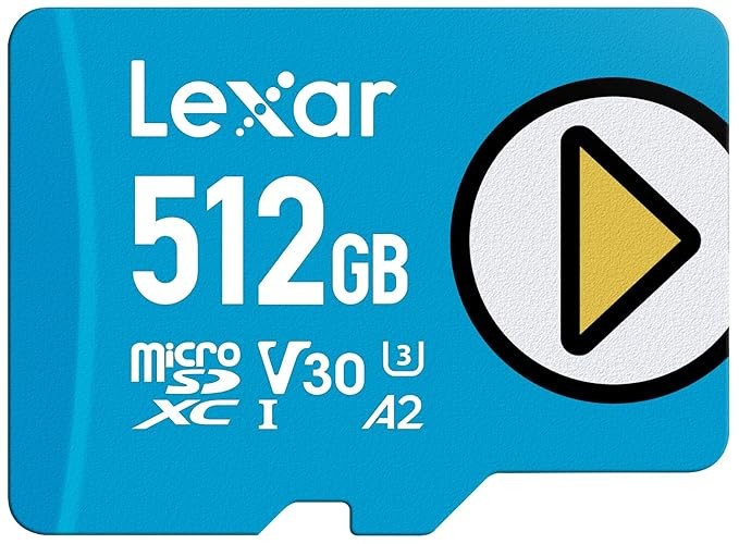 LEXAR MICRO C10 512GB BLUE MICRO
