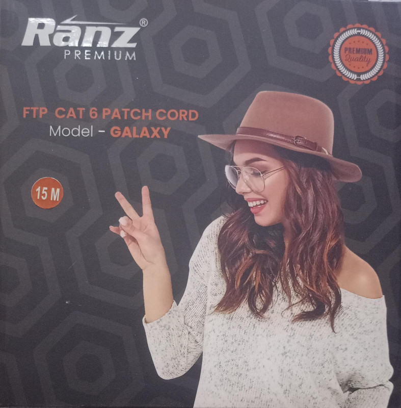 RANZ PATCH CORD 15MTR FTP