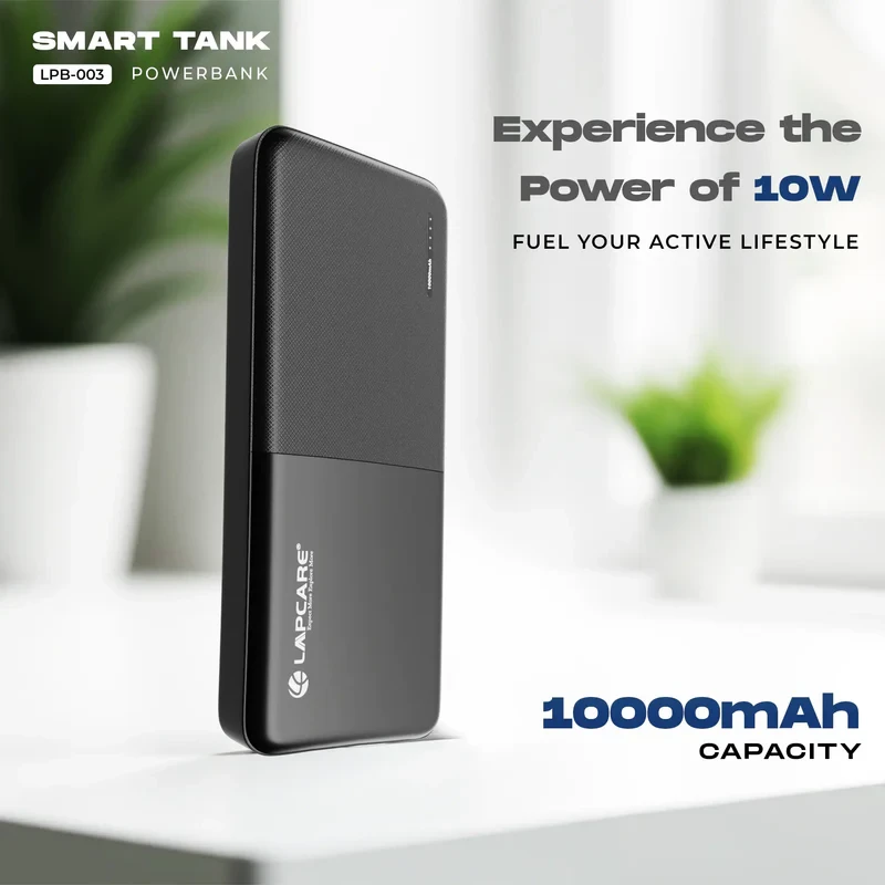 LAPCARE LPB-003 10000mAh Power Bank