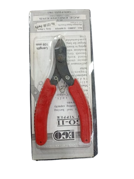 EGO-11 Mini Nipper – 109mm Handy Tool for Cutting Soft Wire