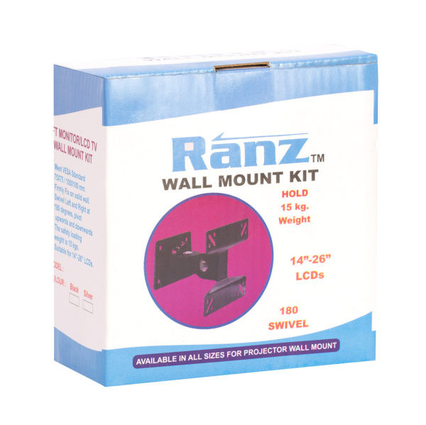 RANZ WALL MOUNT 14-26 INCH