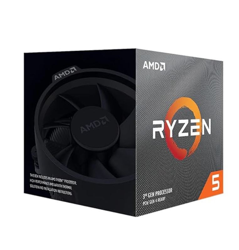 AMD 3000 Series with Radeon Graphics Ryzen 5 3400G Processor 4 Cores 8 Thread 6MB Cache 3.7GHz up to 4.2GHz AM4 Socket 300 & 400 Series Chipset