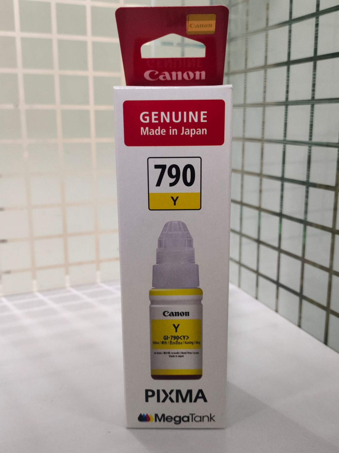 790 YALLOW INK