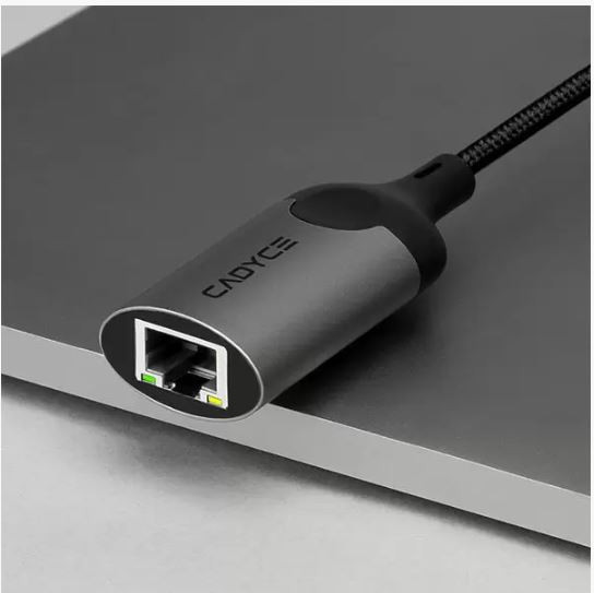 CADYCE CA-U2E USB 2.0 to Ethernet Adapter