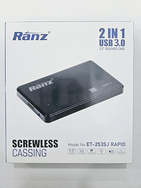 RANZ USB 2.0 CASING 2.5" ET-252SJ
