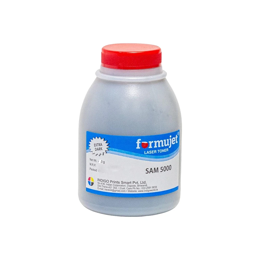 Formujet Laser Toner Powder Samsung 5000 70gm Black