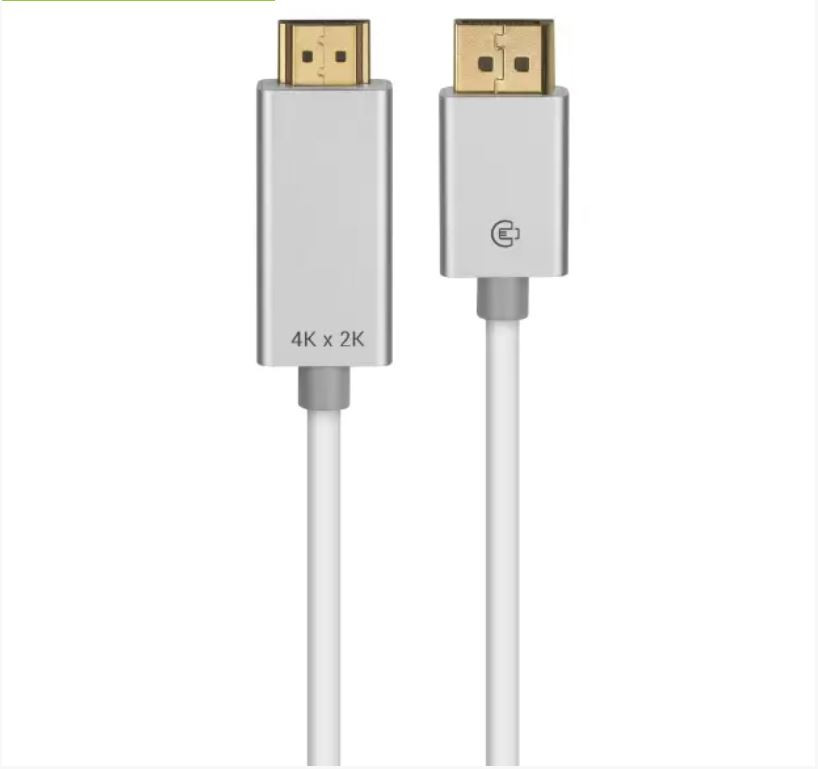 CADYCE CA-DPHDC DisplayPort™ to HDMI Cable with Audio