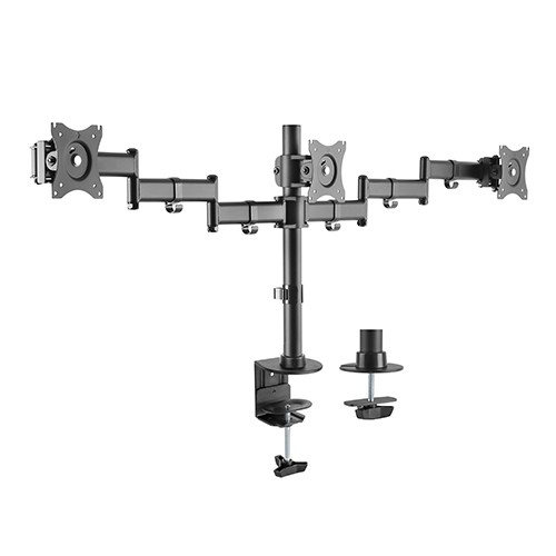 LUMI LDT07-C036 TRIPLE DISPLAY ARM DESK CLAMP