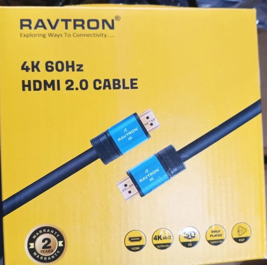 RAVTRON HDMI 15.00MTR 4K