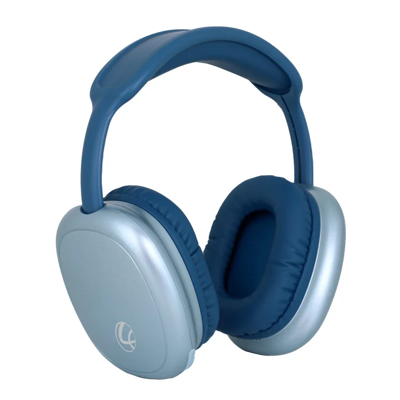 LAPCARE BLUETOOTH HEADPHONE(METALLIC BLUE) ERSS