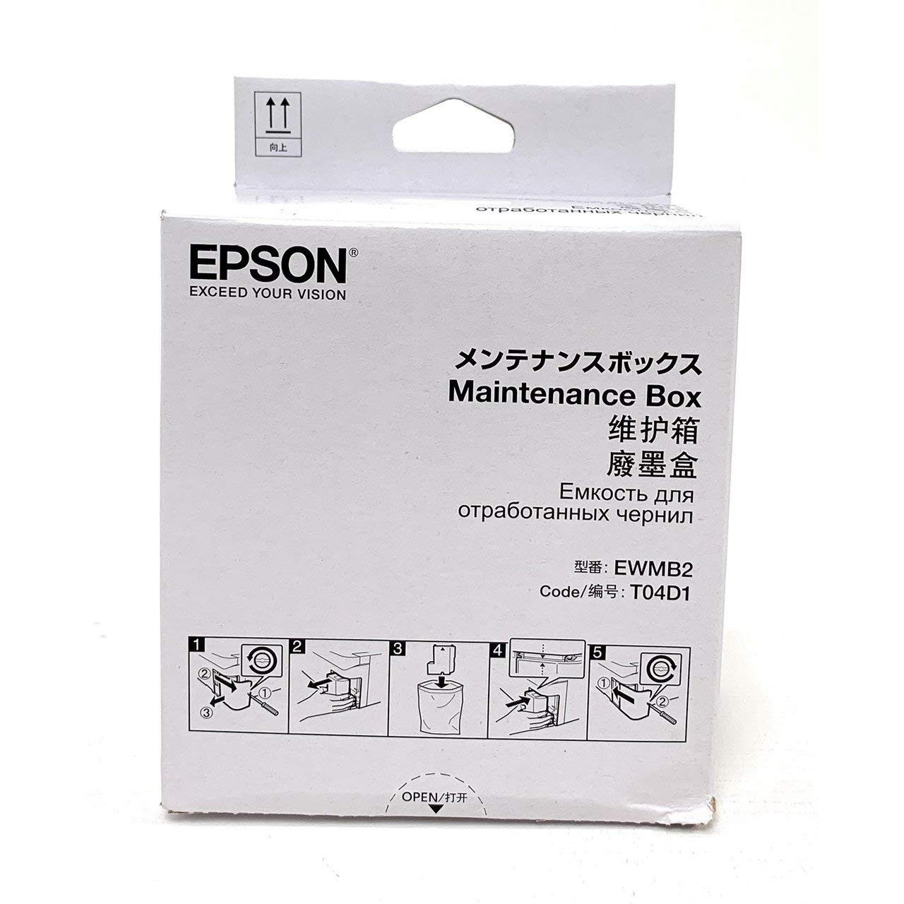 epson maintenance box t04d1