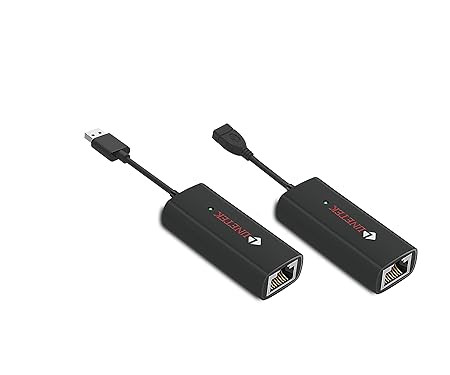 LINETEK-UE60 USB EXTENDER 2.0 ACTIVE 60 MTR EXTESION