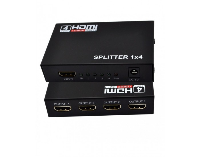 RANZ HDMI SPLITTER 4PORT