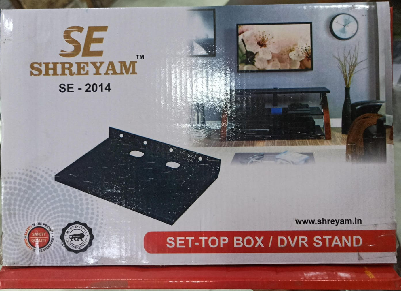 SHREYAM SET-TOP BOX/DVR STAND SE-2014