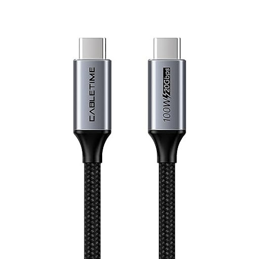 LINETEK -CC1  CABLE USB 3.1 C-C 1M