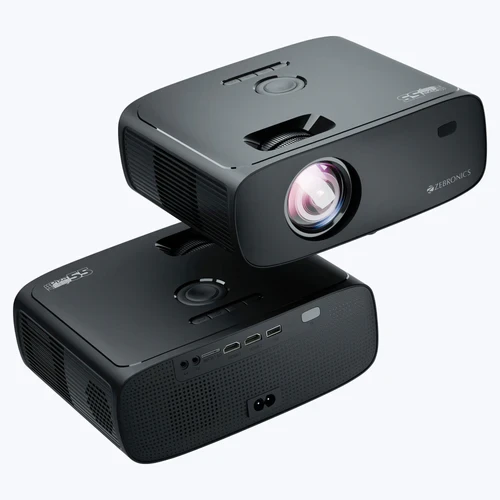ZEBRONICS PROJECTOR LED PIXAPLAY 55