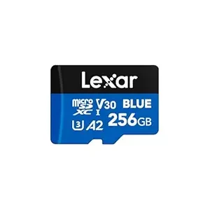 LEXAR MICRO SD CARD C10 256GB 160MBPS BLUE