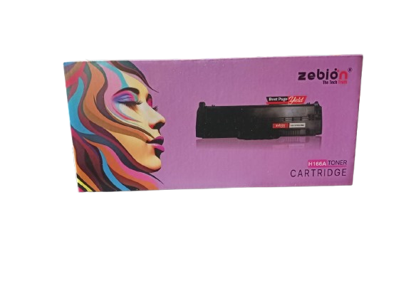 ZEBION TONER CARTRIDGE HP 166A
