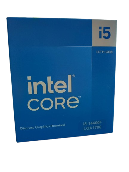 Intel Core™ i5-14400F LGA 1700 14 GEN (OEM TRY CPU WITHOUT GRAFIC )