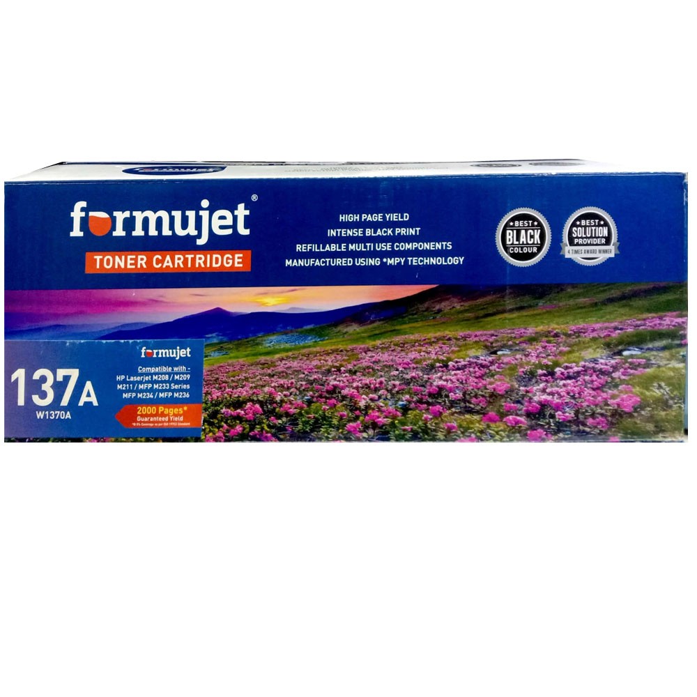FORMUJET Toner Cartridge 137A (With Chip)