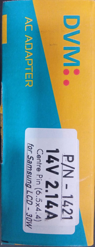 DVM ADAPTER TFT 14V 2.14A 1421