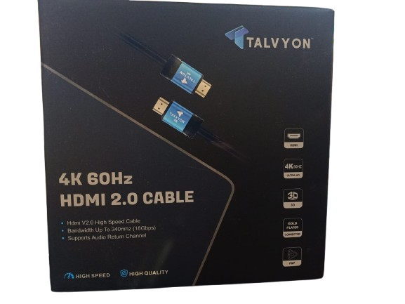 TALVYON HDMI CABLE 30.00 M 4K