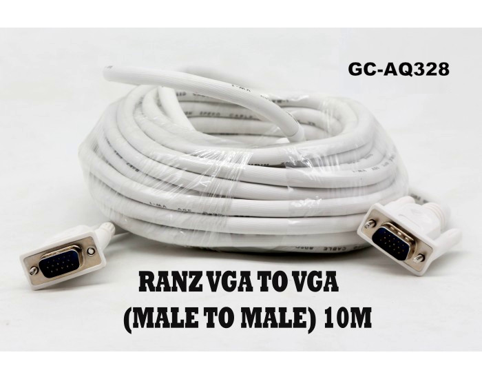 RANZ VGA CABLE 10MTR